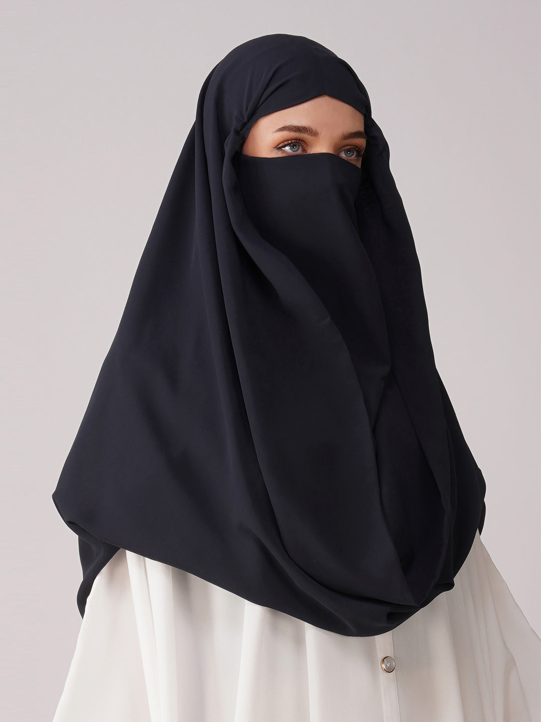 Niqab Cum Hijab