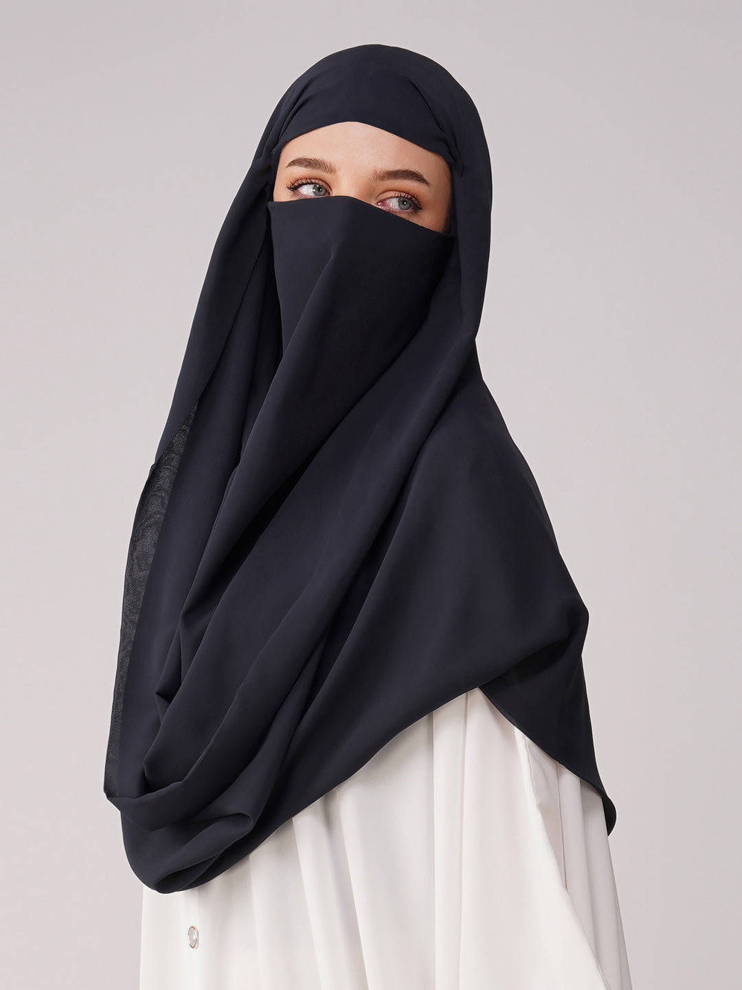 Niqab Cum Hijab