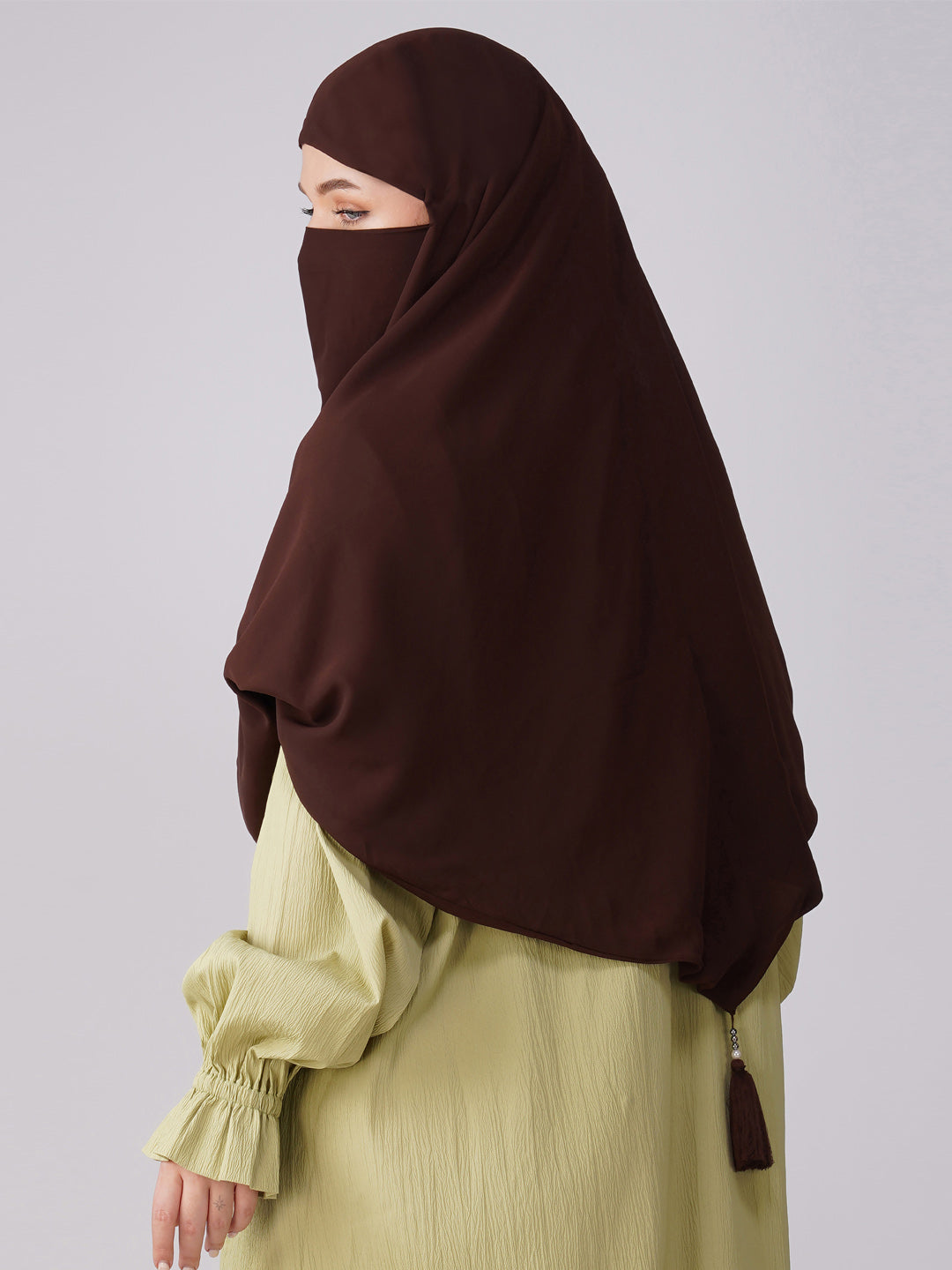 Niqab Cum Hijab