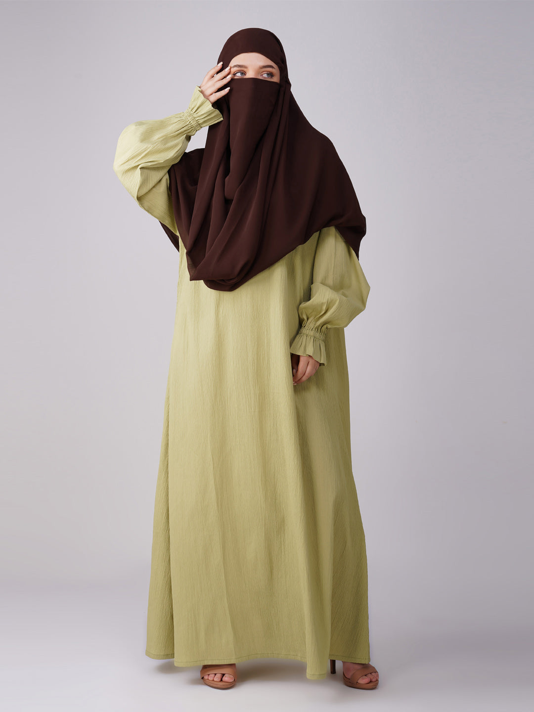 Niqab Cum Hijab