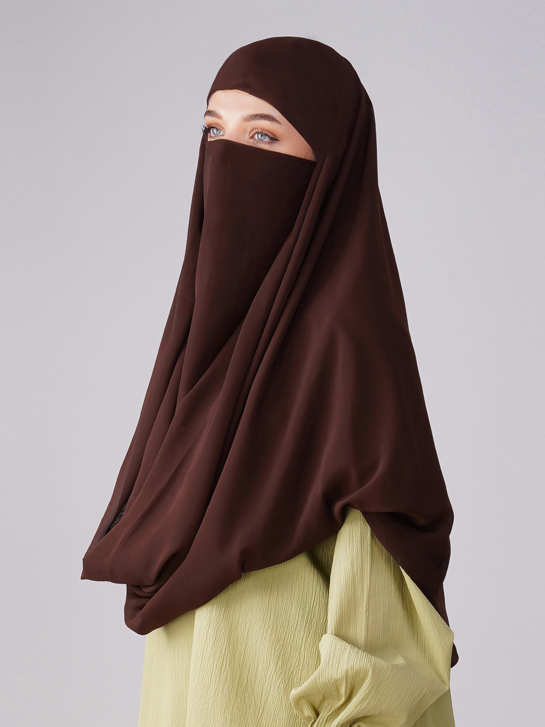 Niqab Cum Hijab