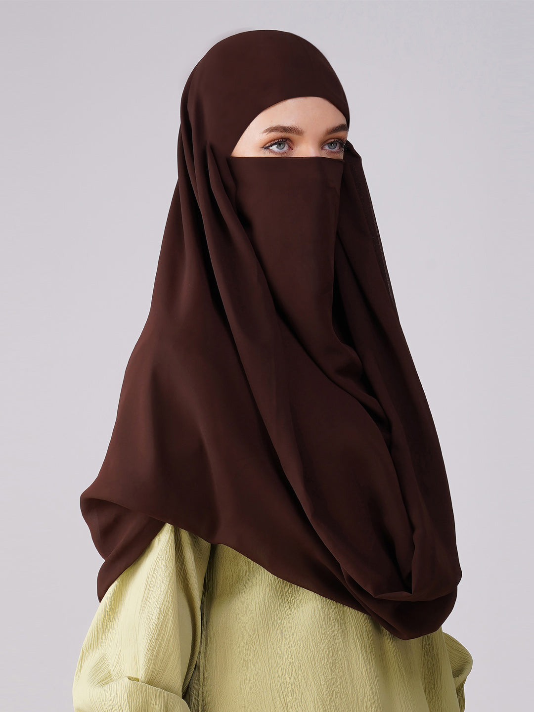 Niqab Cum Hijab