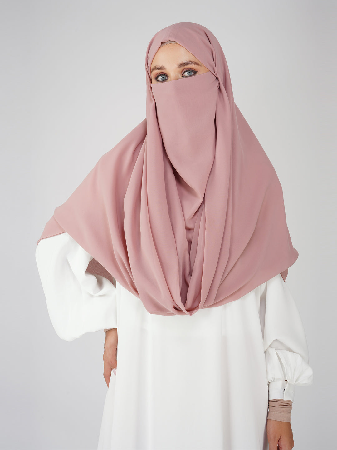 Niqab Cum Hijab