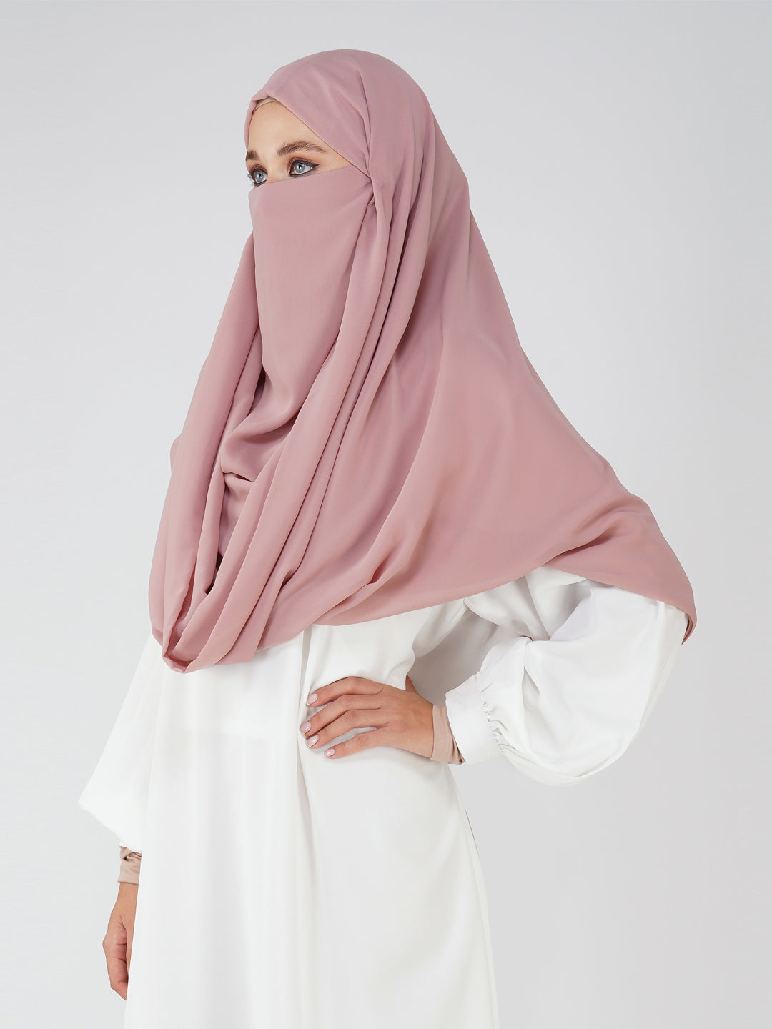 Niqab Cum Hijab