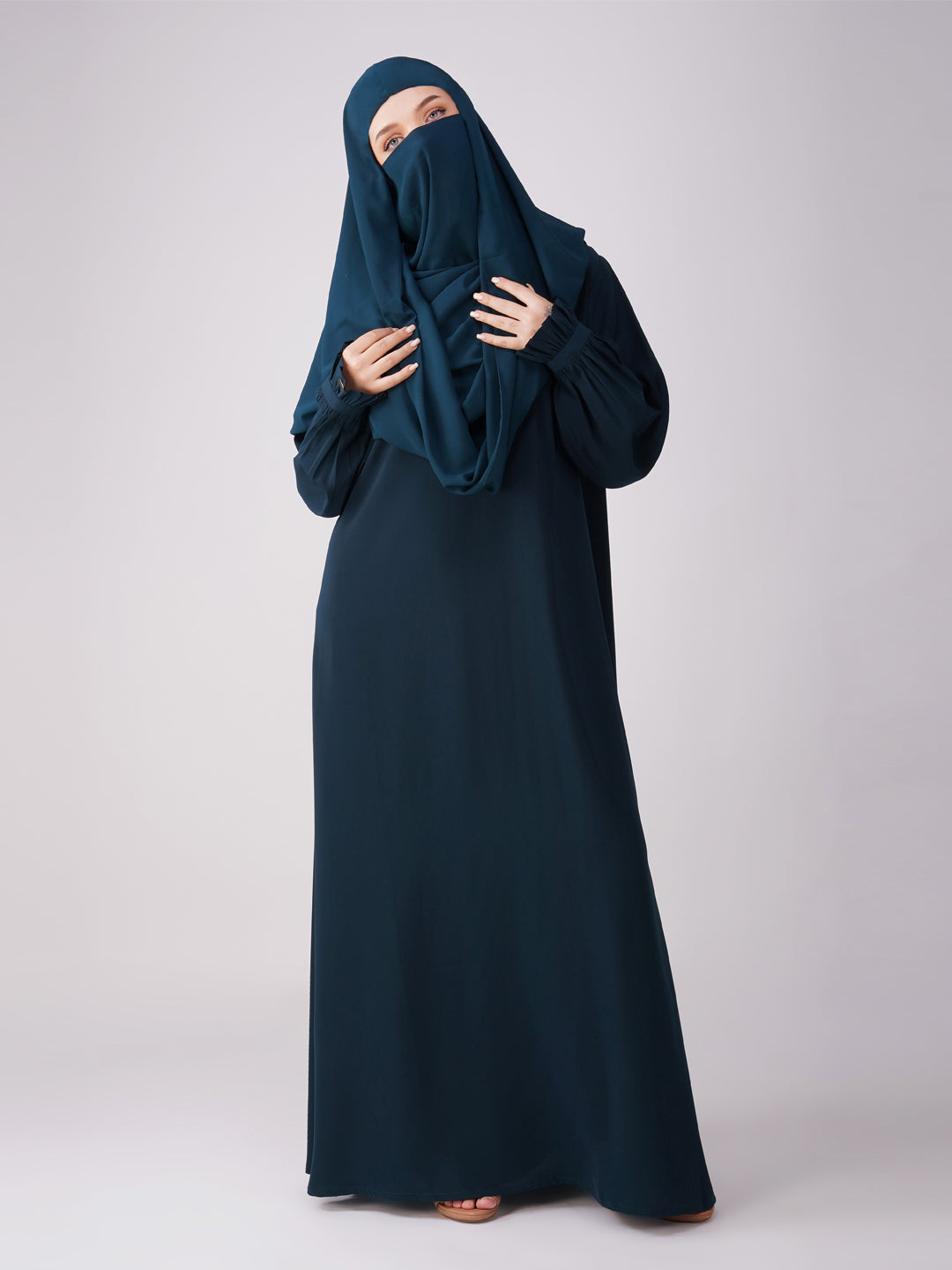 Niqab Cum Hijab