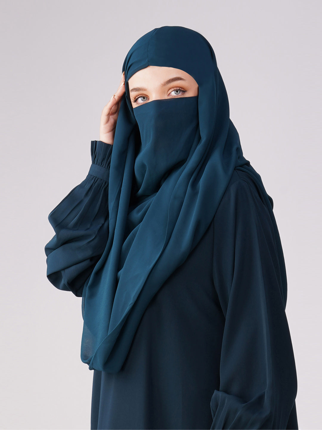 Niqab Cum Hijab