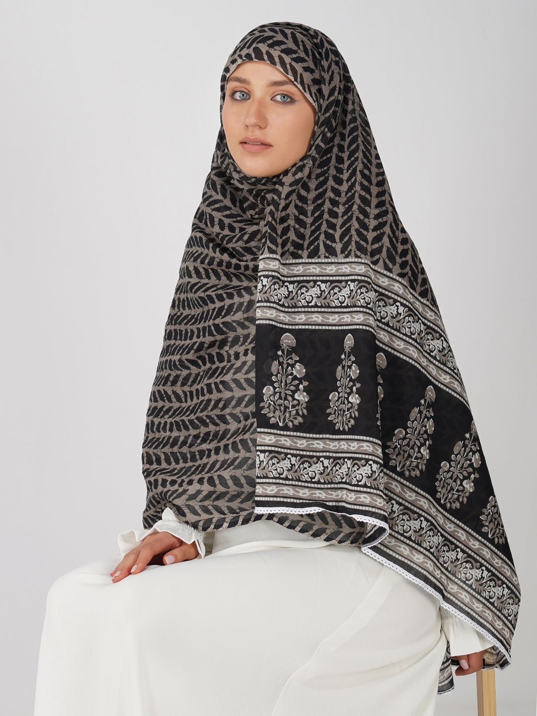 Layla Cotton Namaz Dupatta