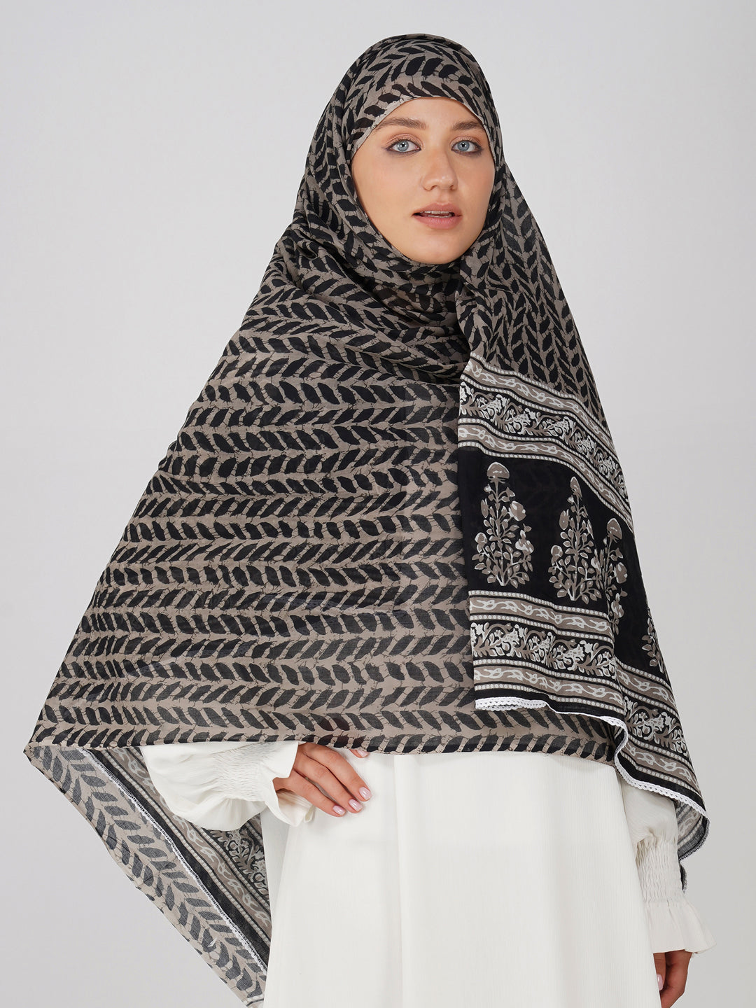 Layla Cotton Namaz Dupatta