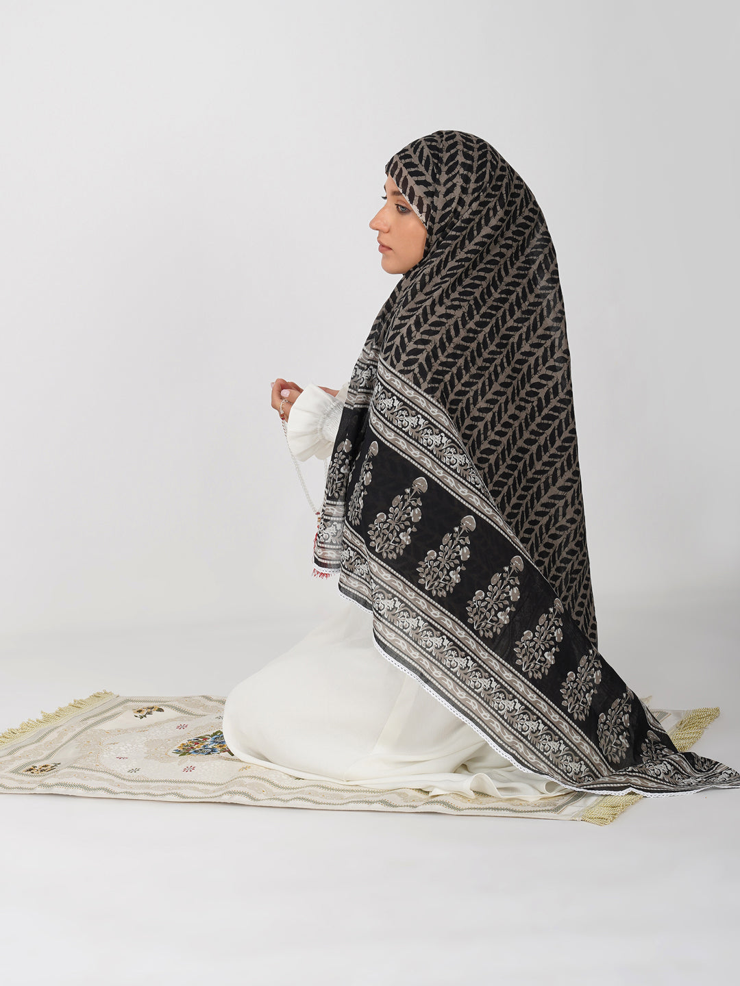Layla Cotton Namaz Dupatta