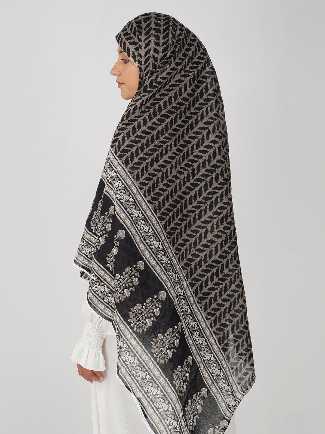 Layla Cotton Namaz Dupatta