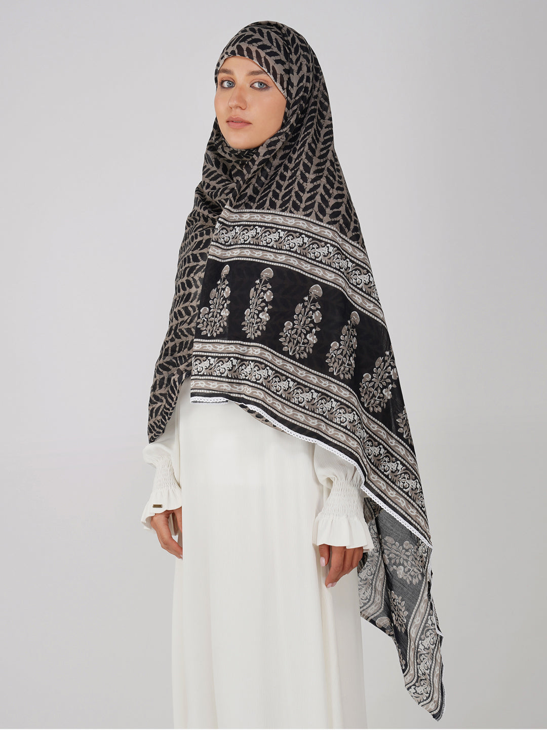Layla Cotton Namaz Dupatta