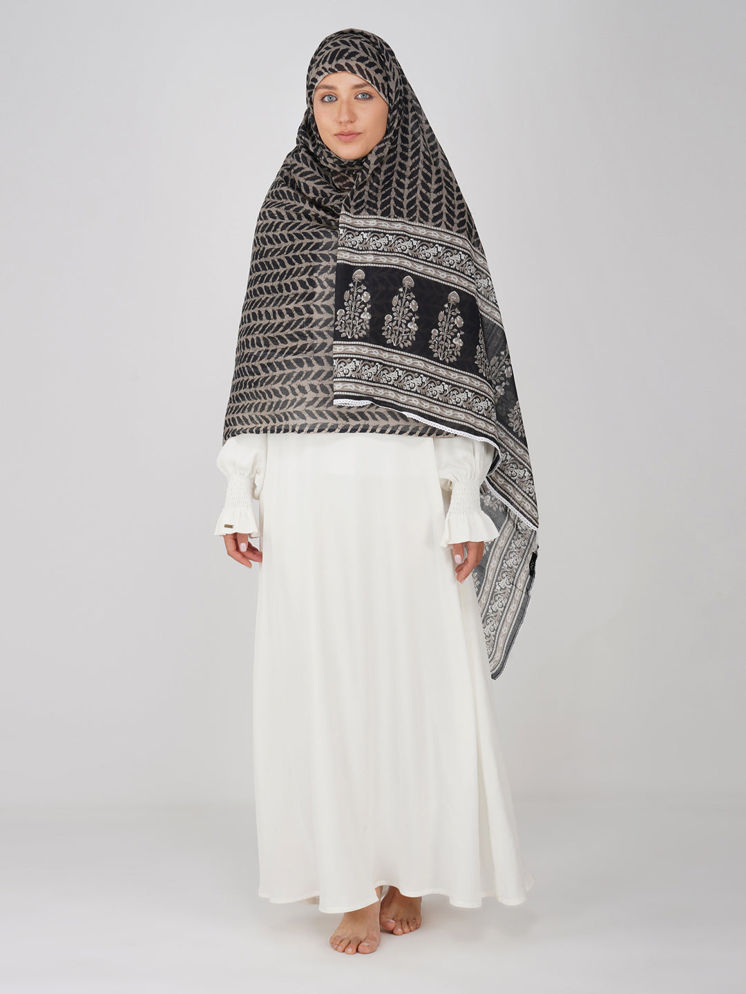 Layla Cotton Namaz Dupatta