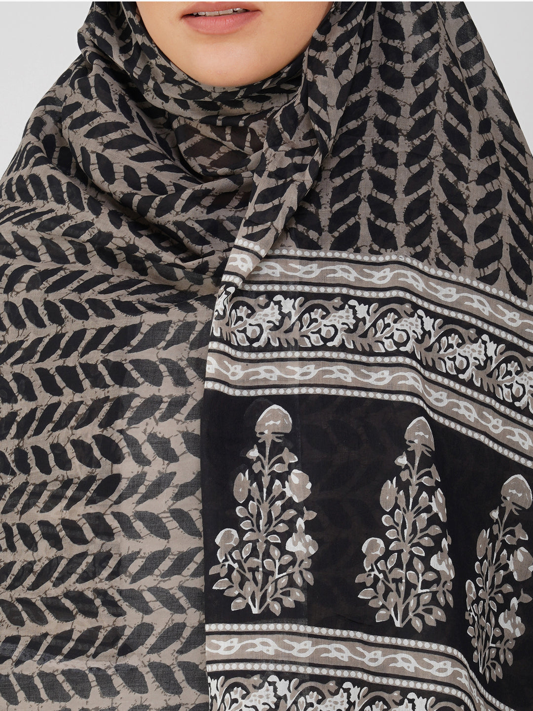 Layla Cotton Namaz Dupatta