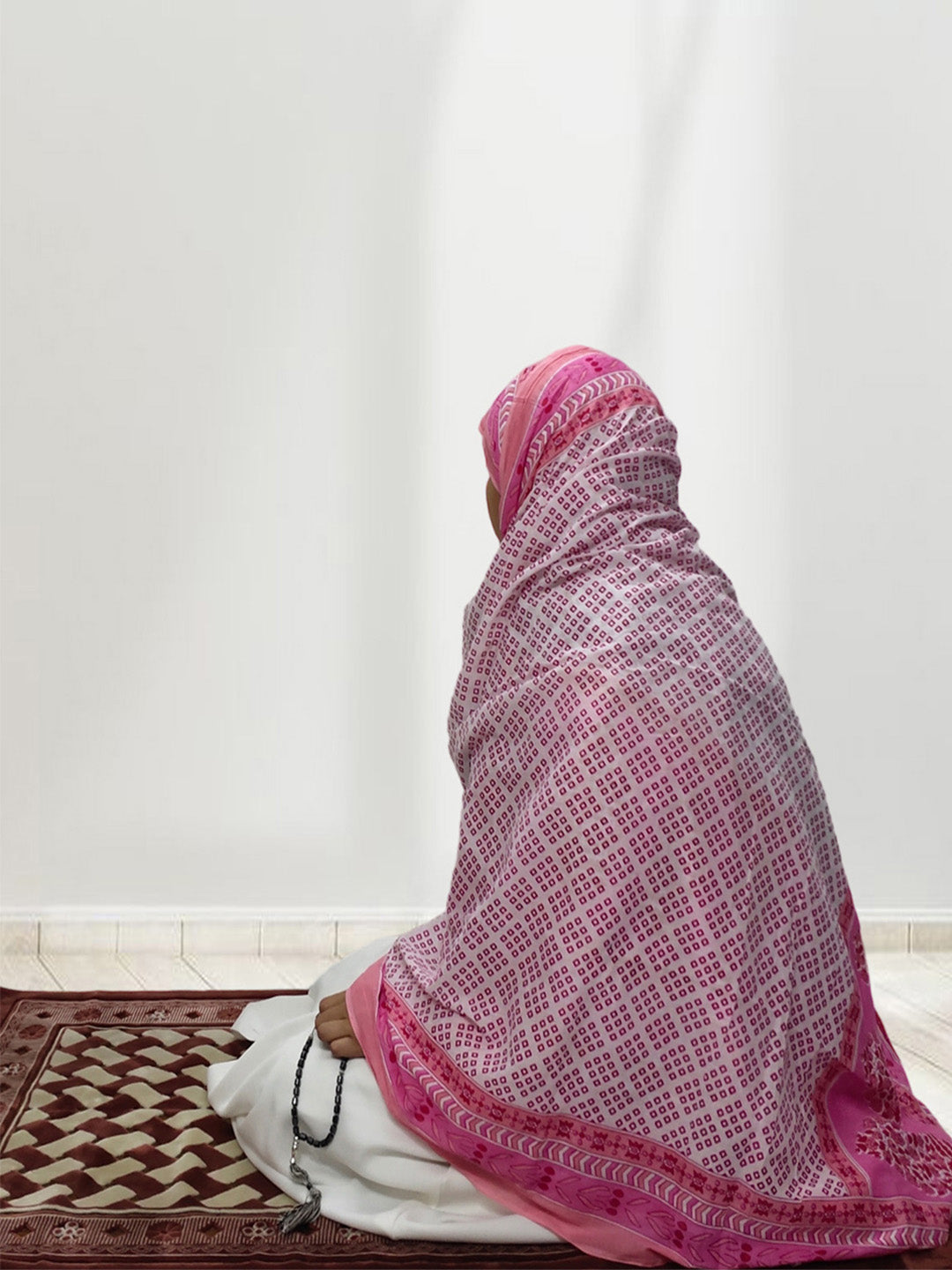 Inayah Cotton Namaz Dupatta
