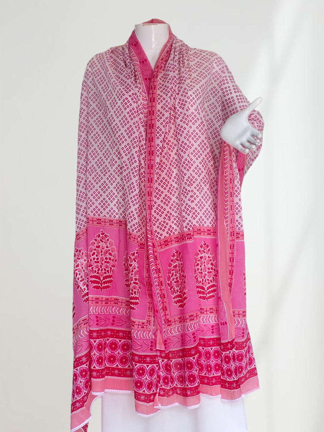 Inayah Cotton Namaz Dupatta