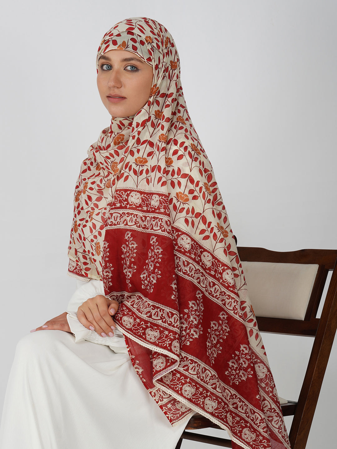 Nargis Cotton Namaz Dupatta