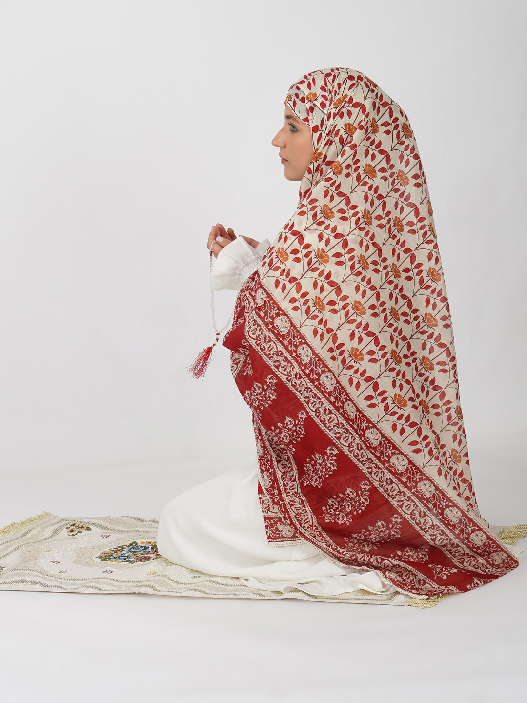 Nargis Cotton Namaz Dupatta