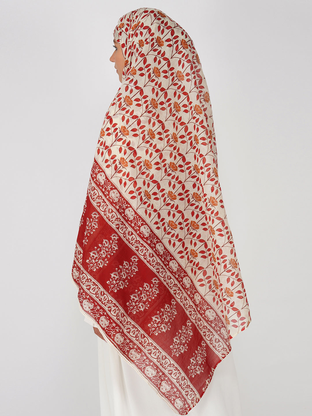 Nargis Cotton Namaz Dupatta