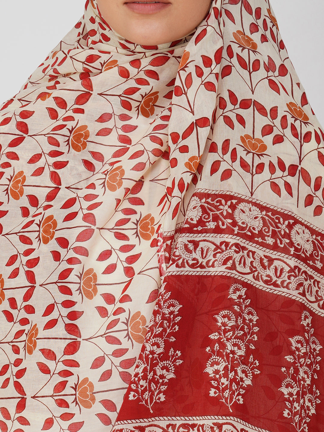 Nargis Cotton Namaz Dupatta