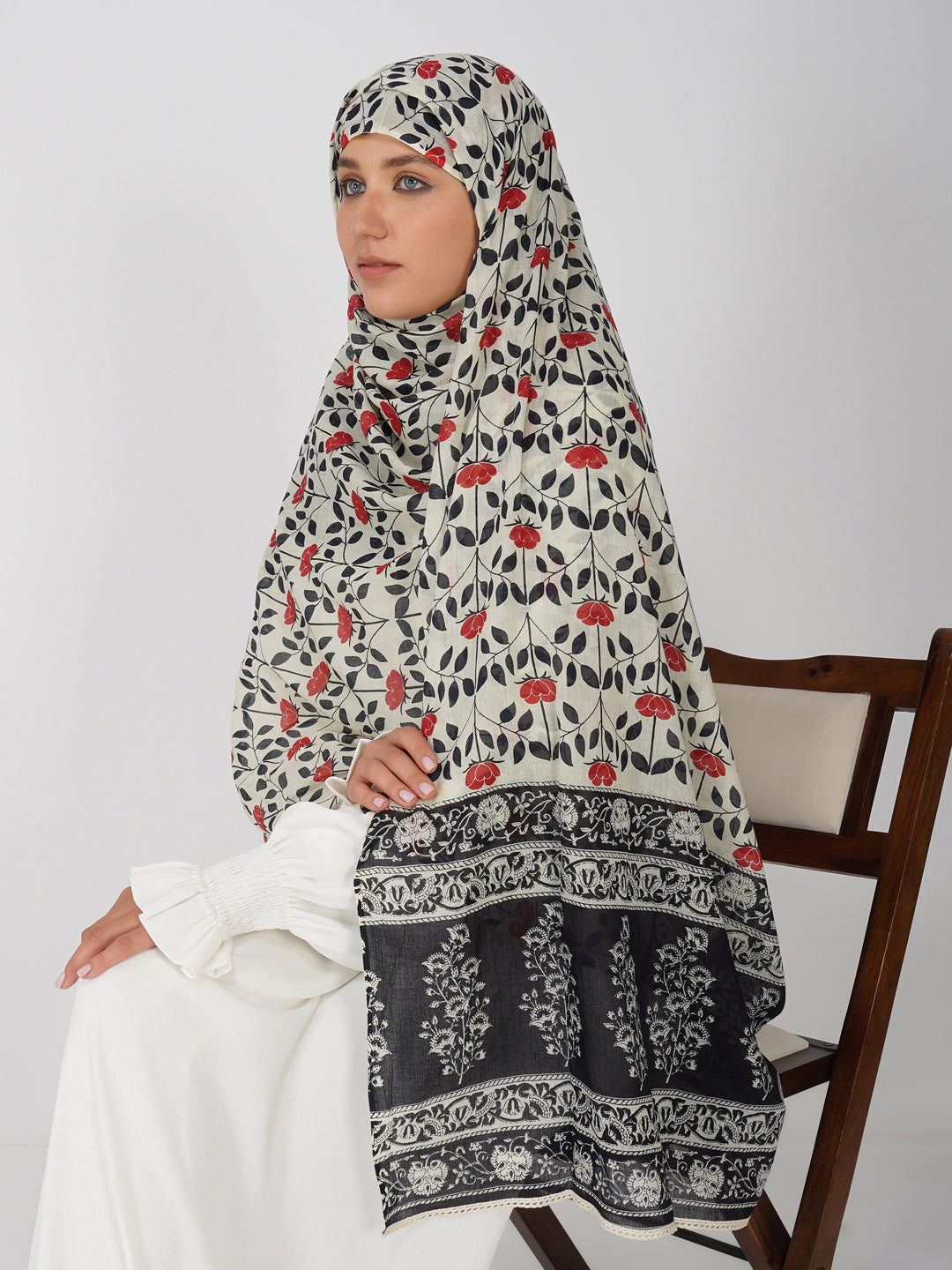 Nargis Cotton Namaz Dupatta