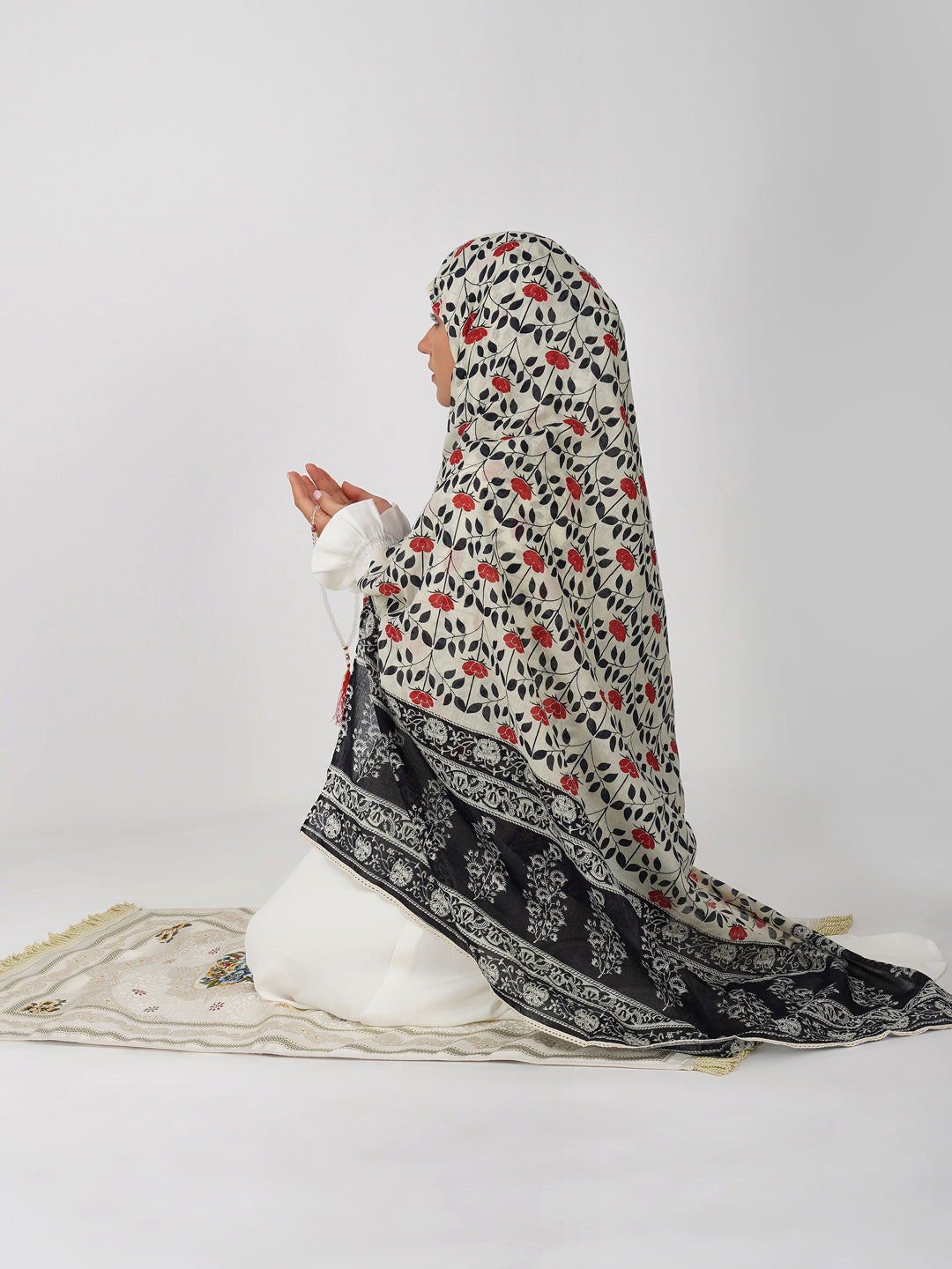 Nargis Cotton Namaz Dupatta