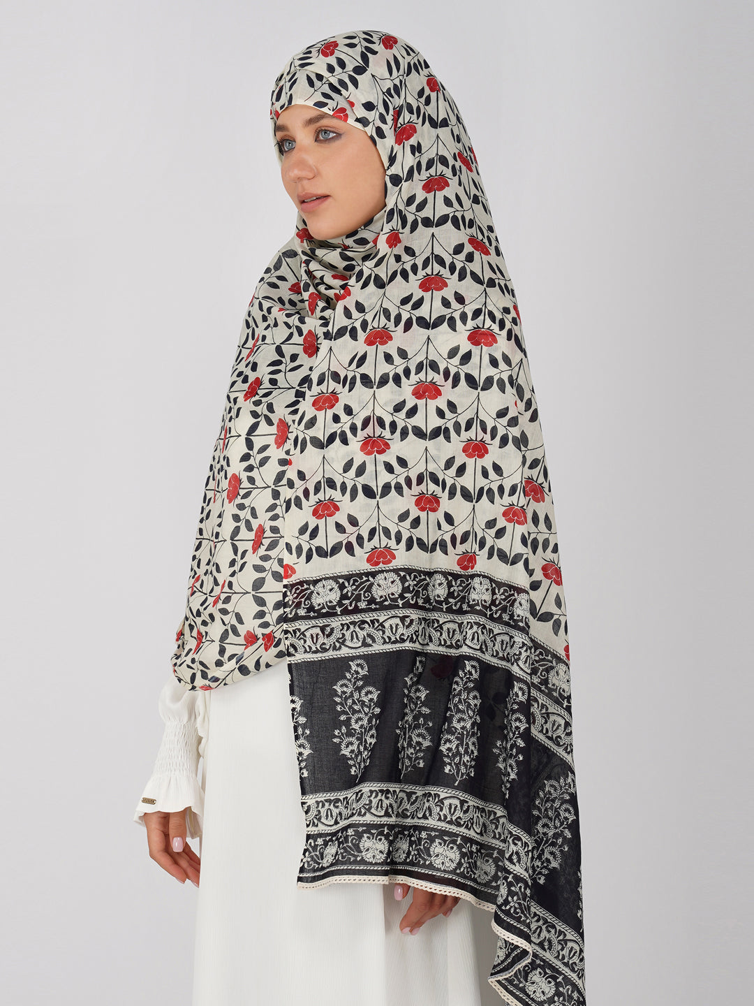 Nargis Cotton Namaz Dupatta