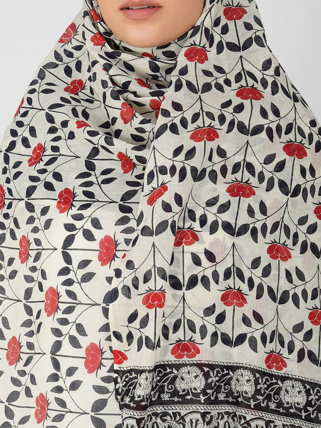 Nargis Cotton Namaz Dupatta