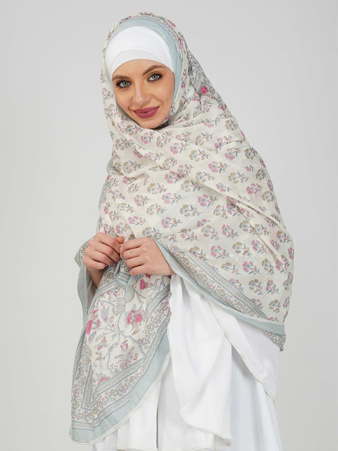 Haniya Cotton Namaz Dupatta