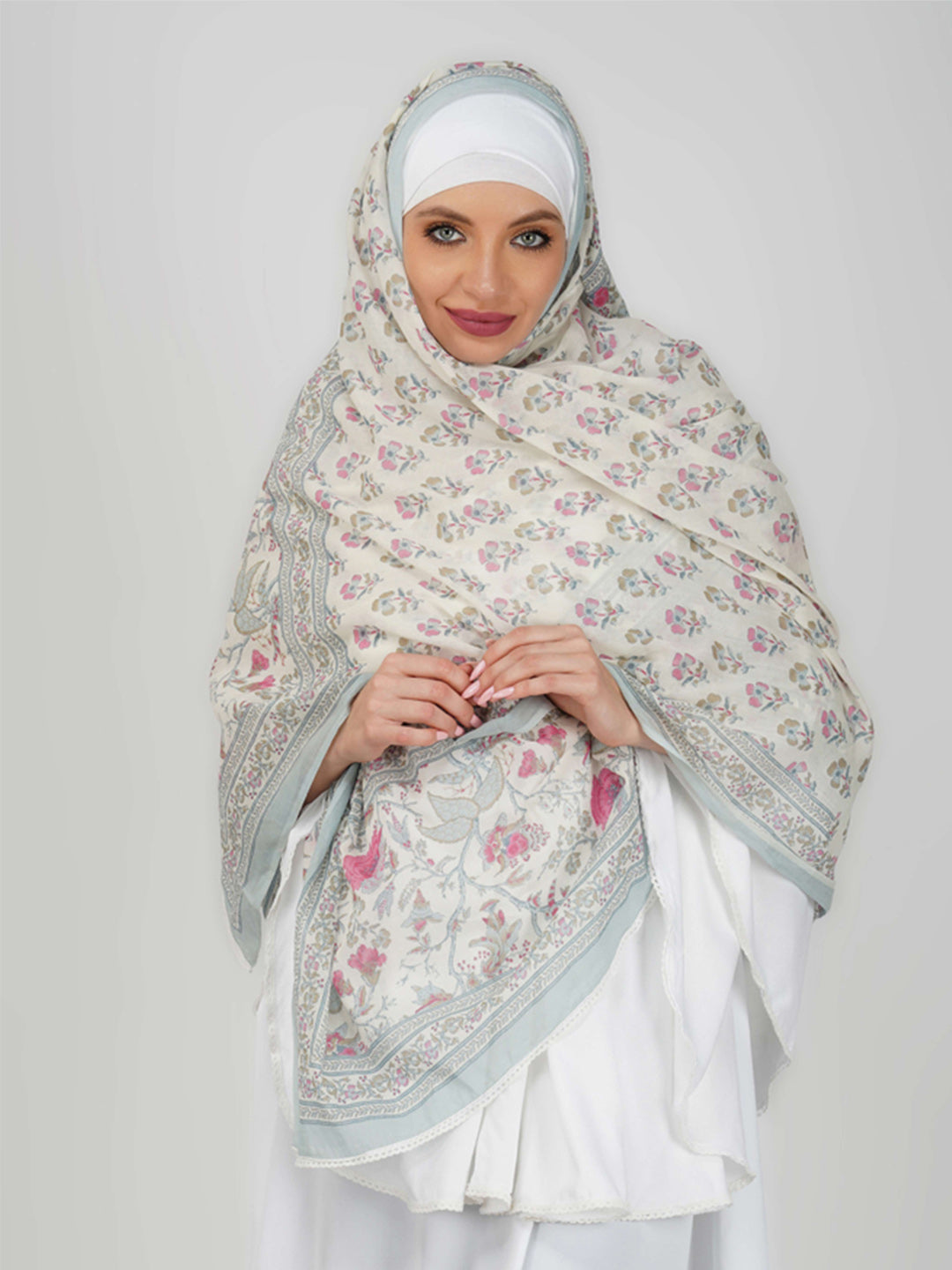 Haniya Cotton Namaz Dupatta