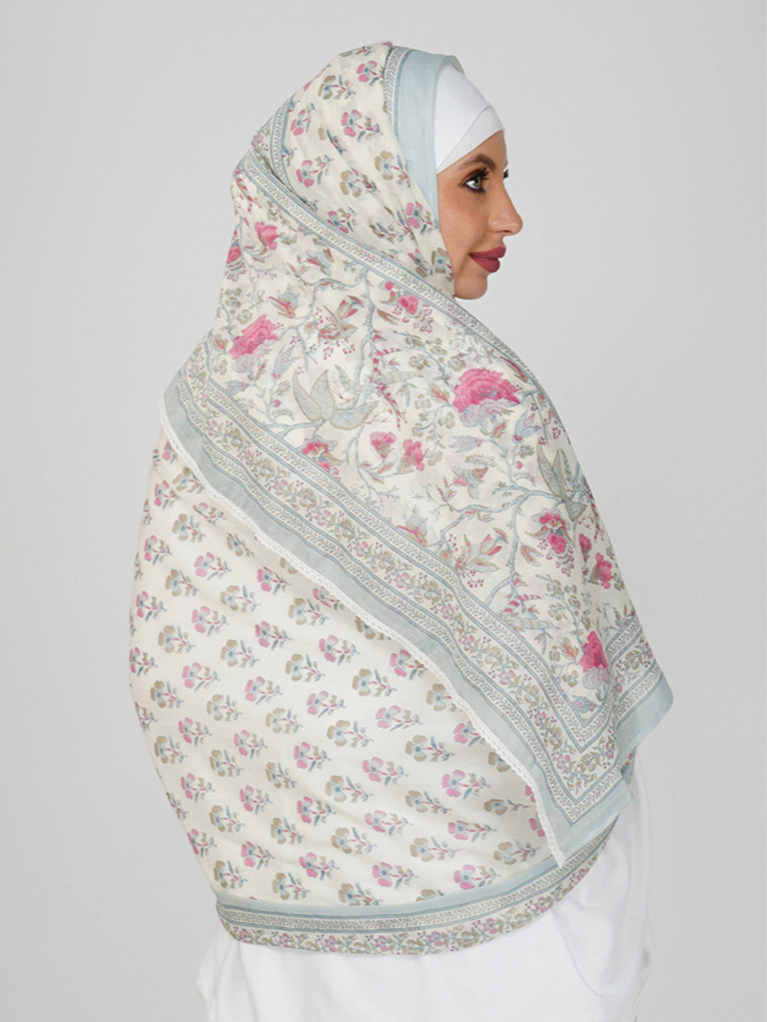 Haniya Cotton Namaz Dupatta