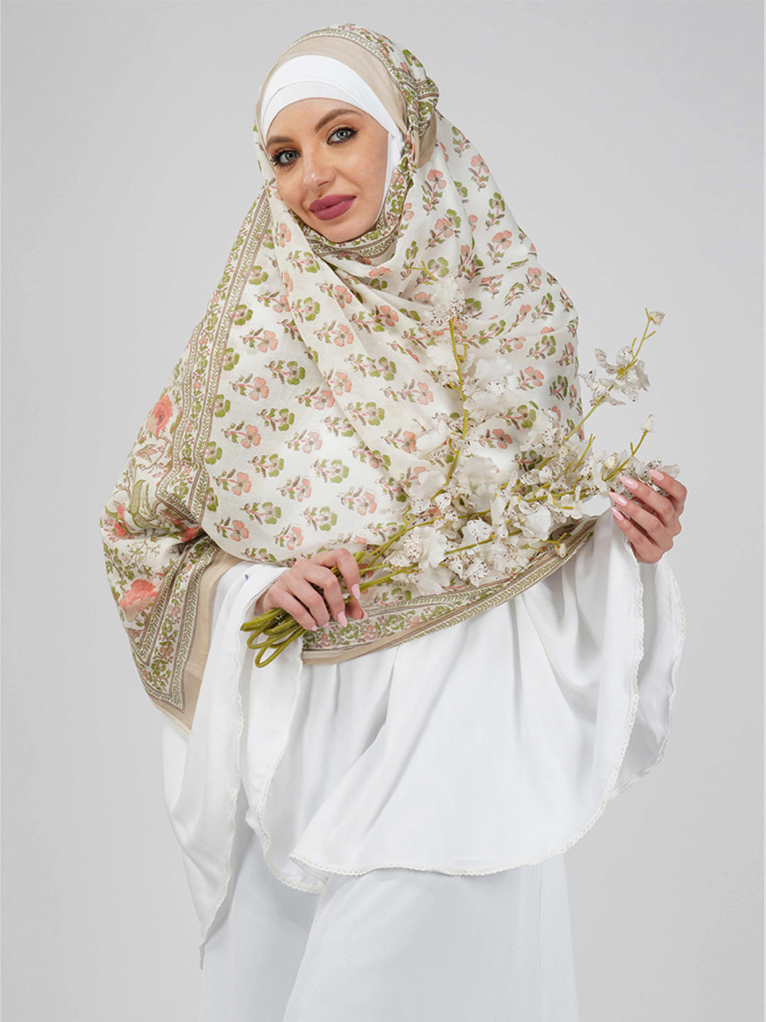 Haniya Cotton Namaz Dupatta