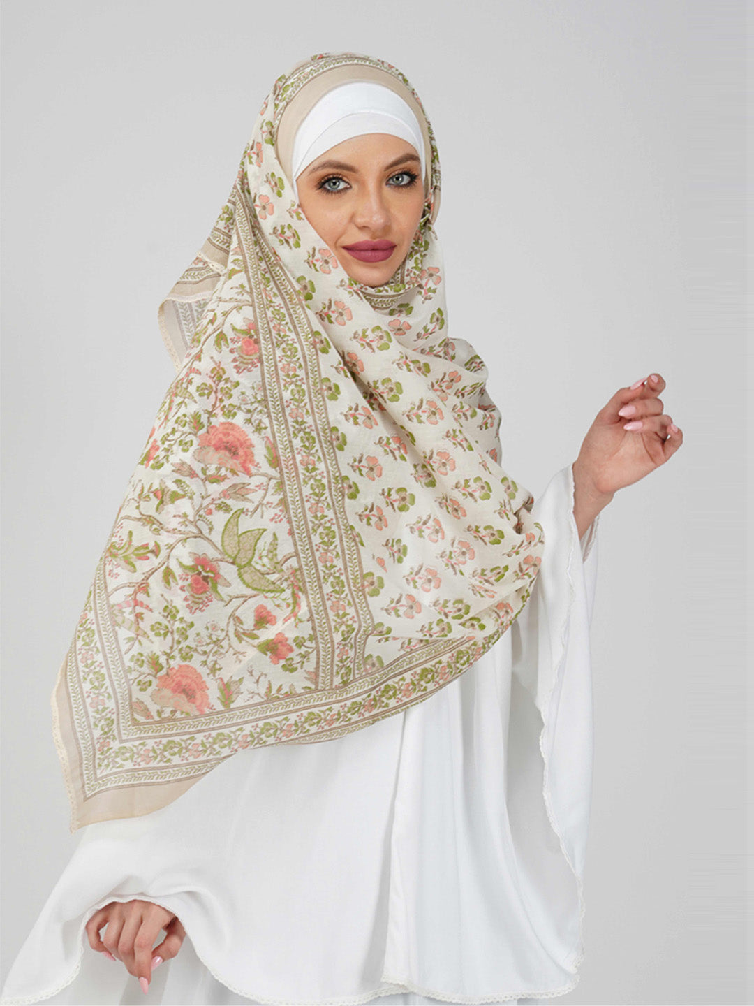 Haniya Cotton Namaz Dupatta