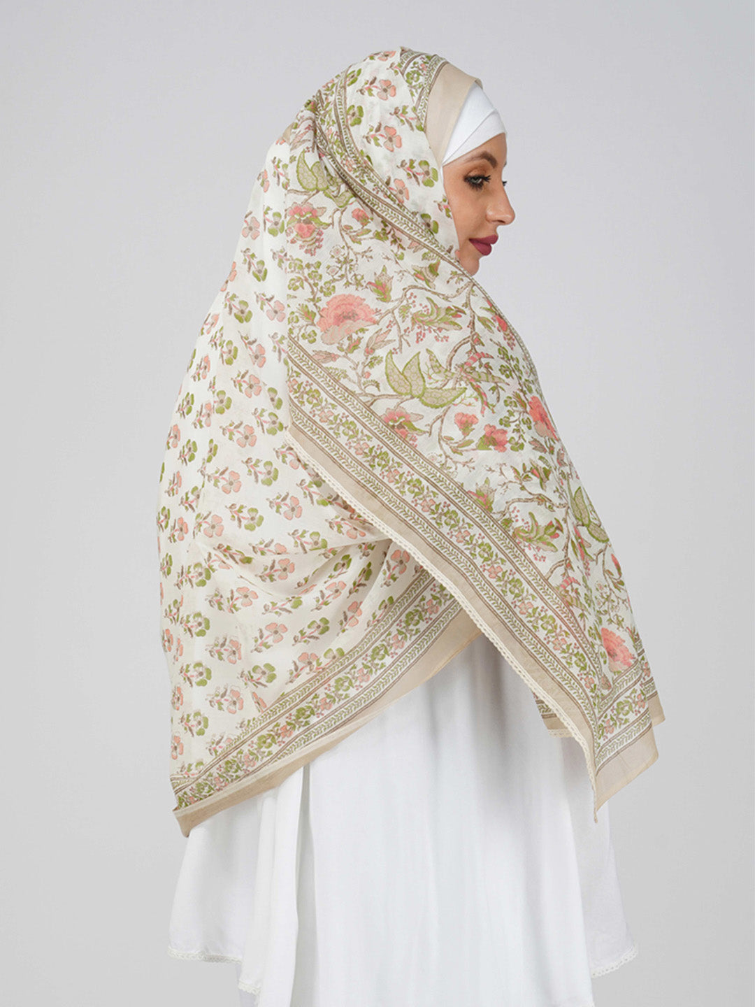 Haniya Cotton Namaz Dupatta