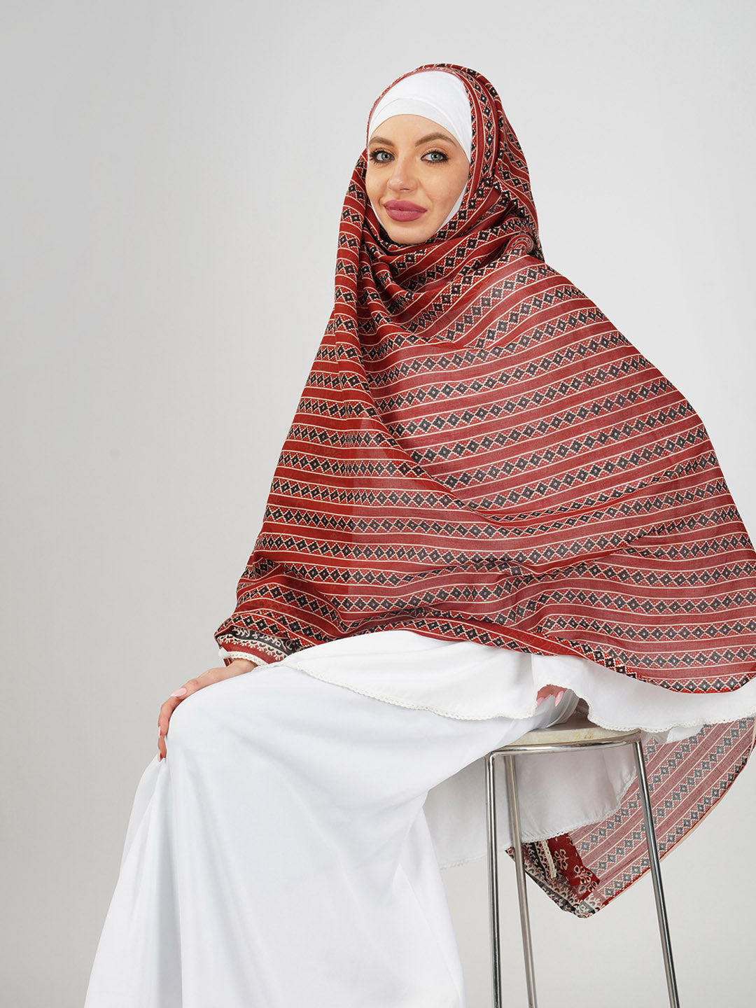 Laiba Cotton Namaz Dupatta