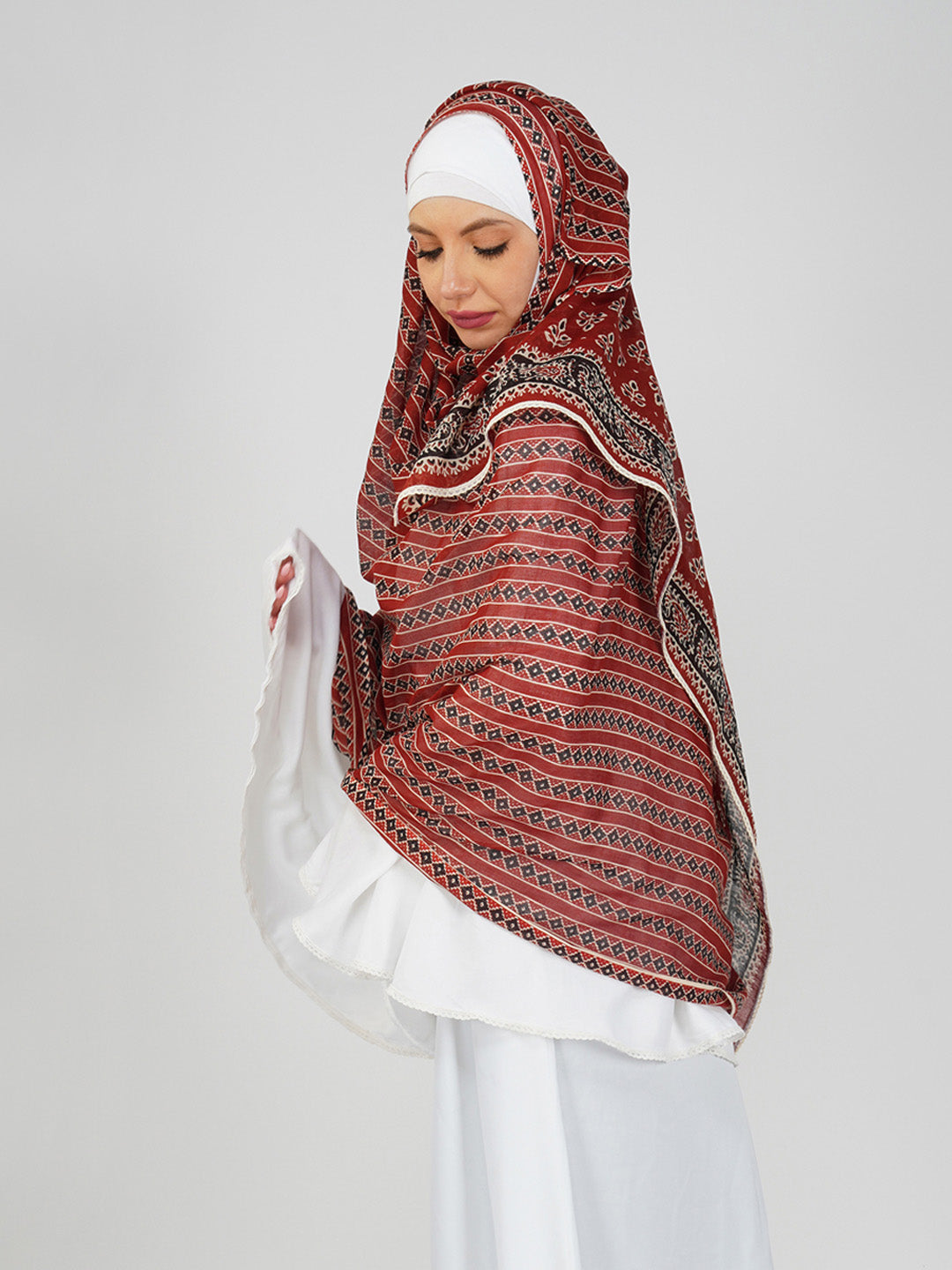 Laiba Cotton Namaz Dupatta