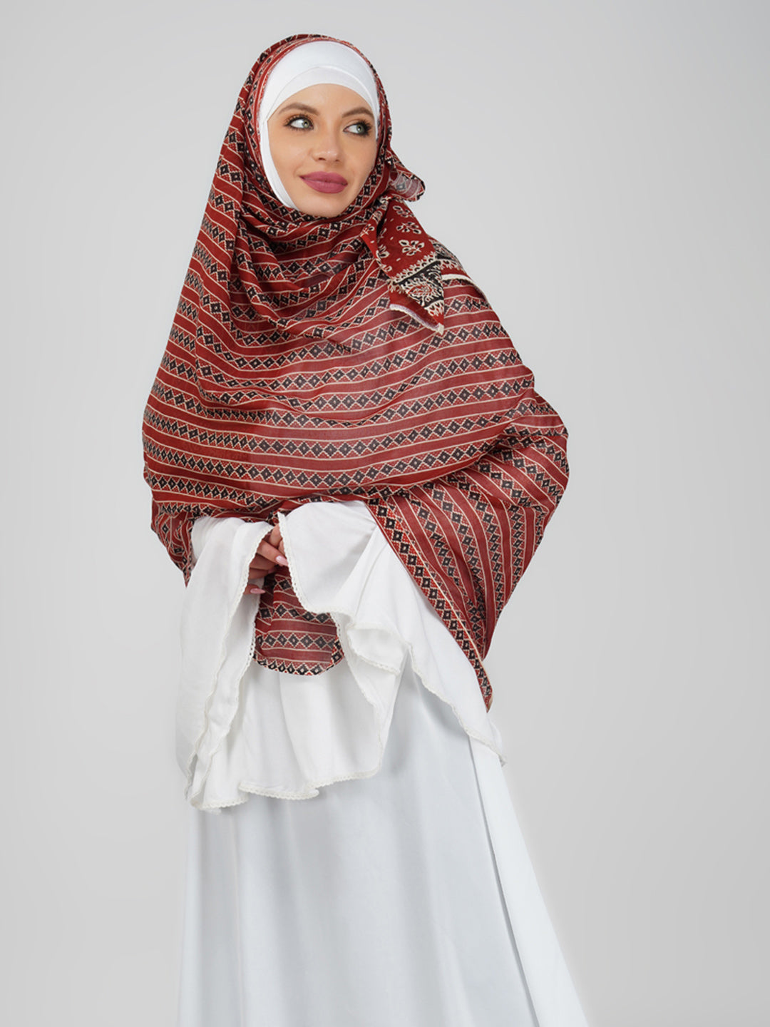Laiba Cotton Namaz Dupatta