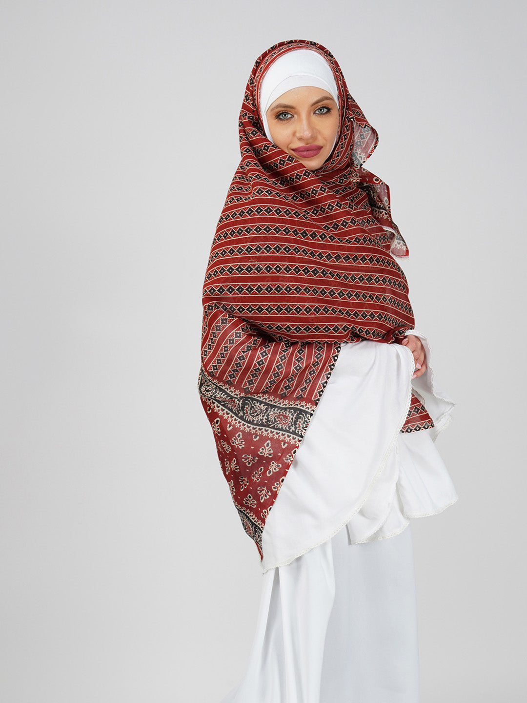 Laiba Cotton Namaz Dupatta