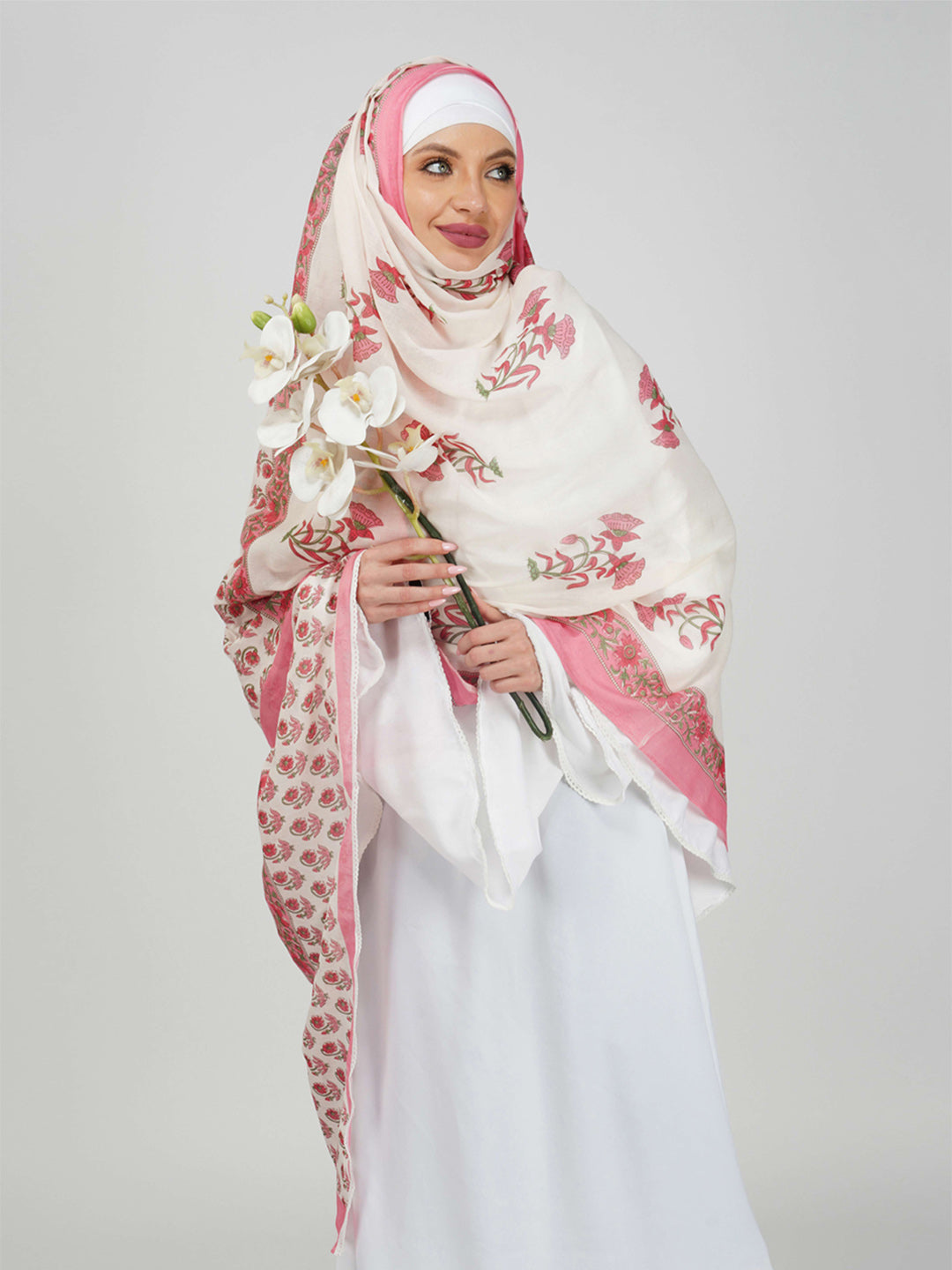 Nashwa Cotton Namaz Dupatta