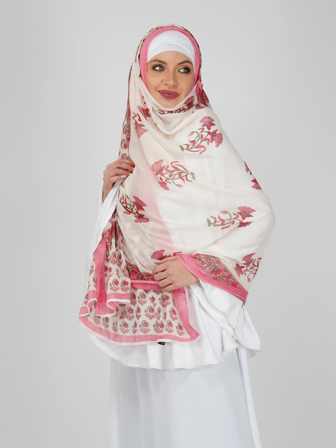 Nashwa Cotton Namaz Dupatta