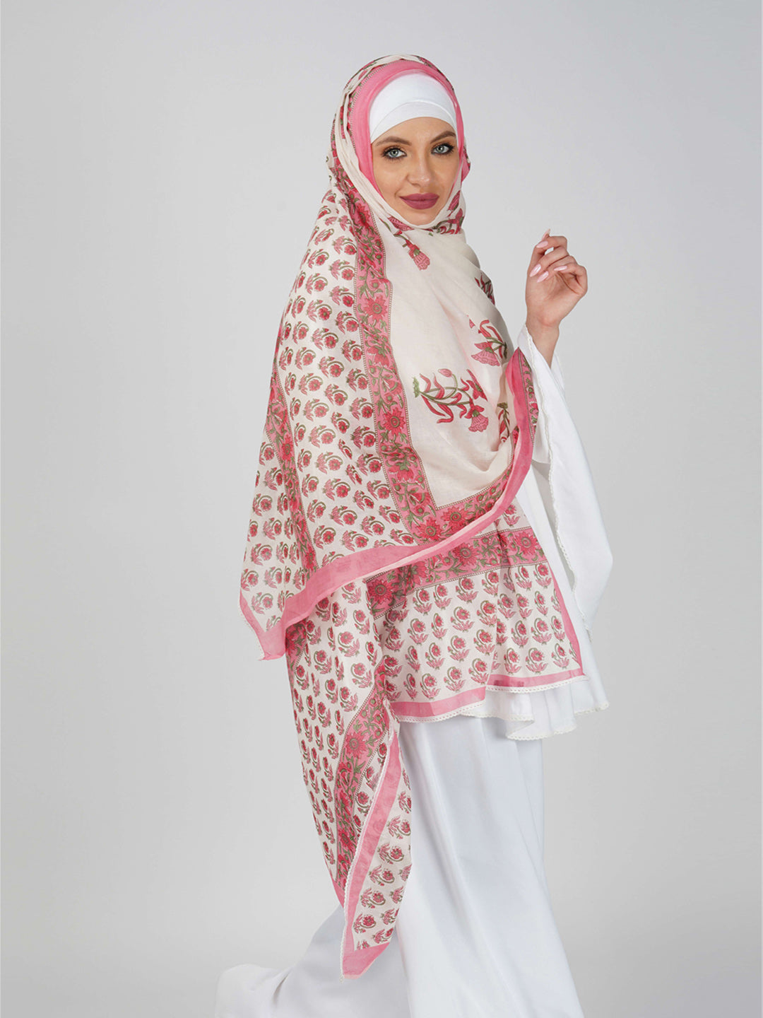 Nashwa Cotton Namaz Dupatta