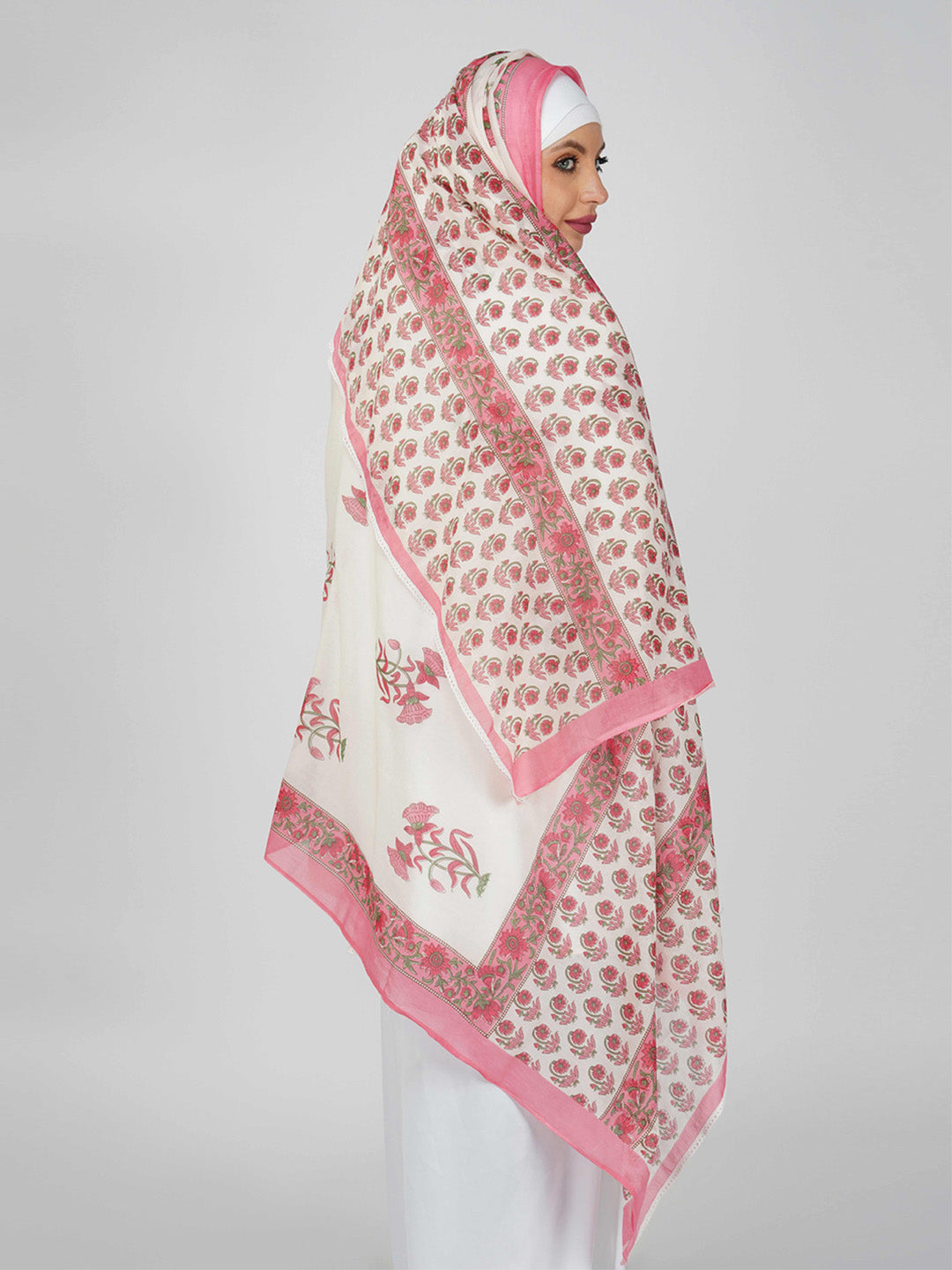 Nashwa Cotton Namaz Dupatta