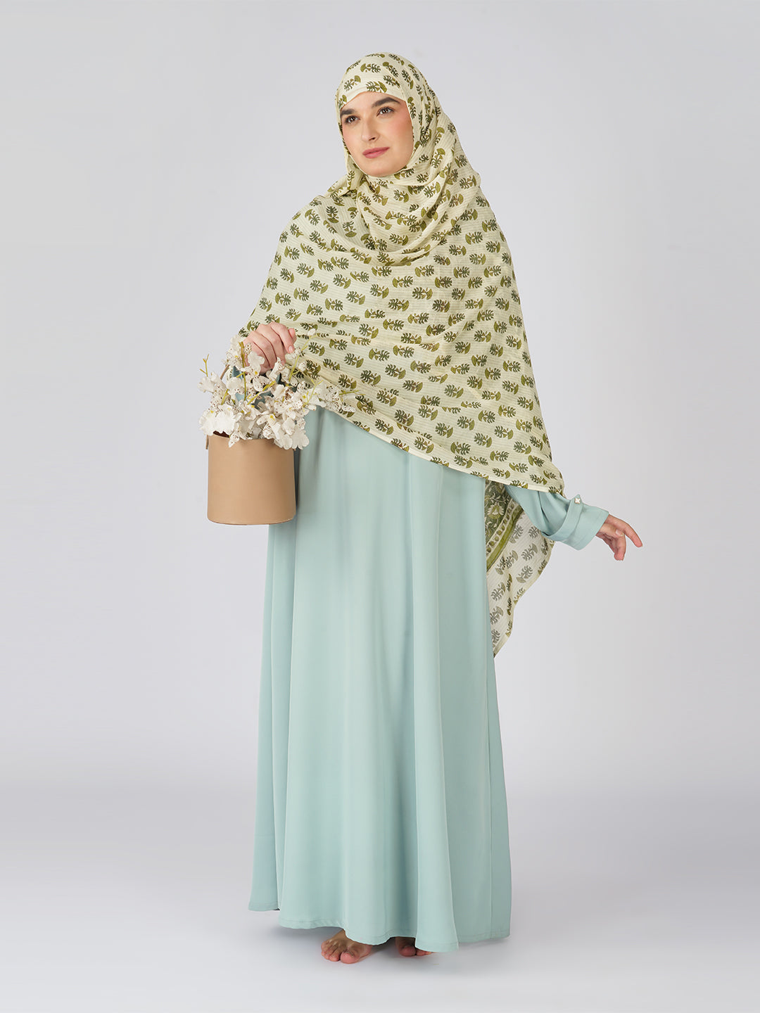 Hafsa Cotton Namaz Dupatta