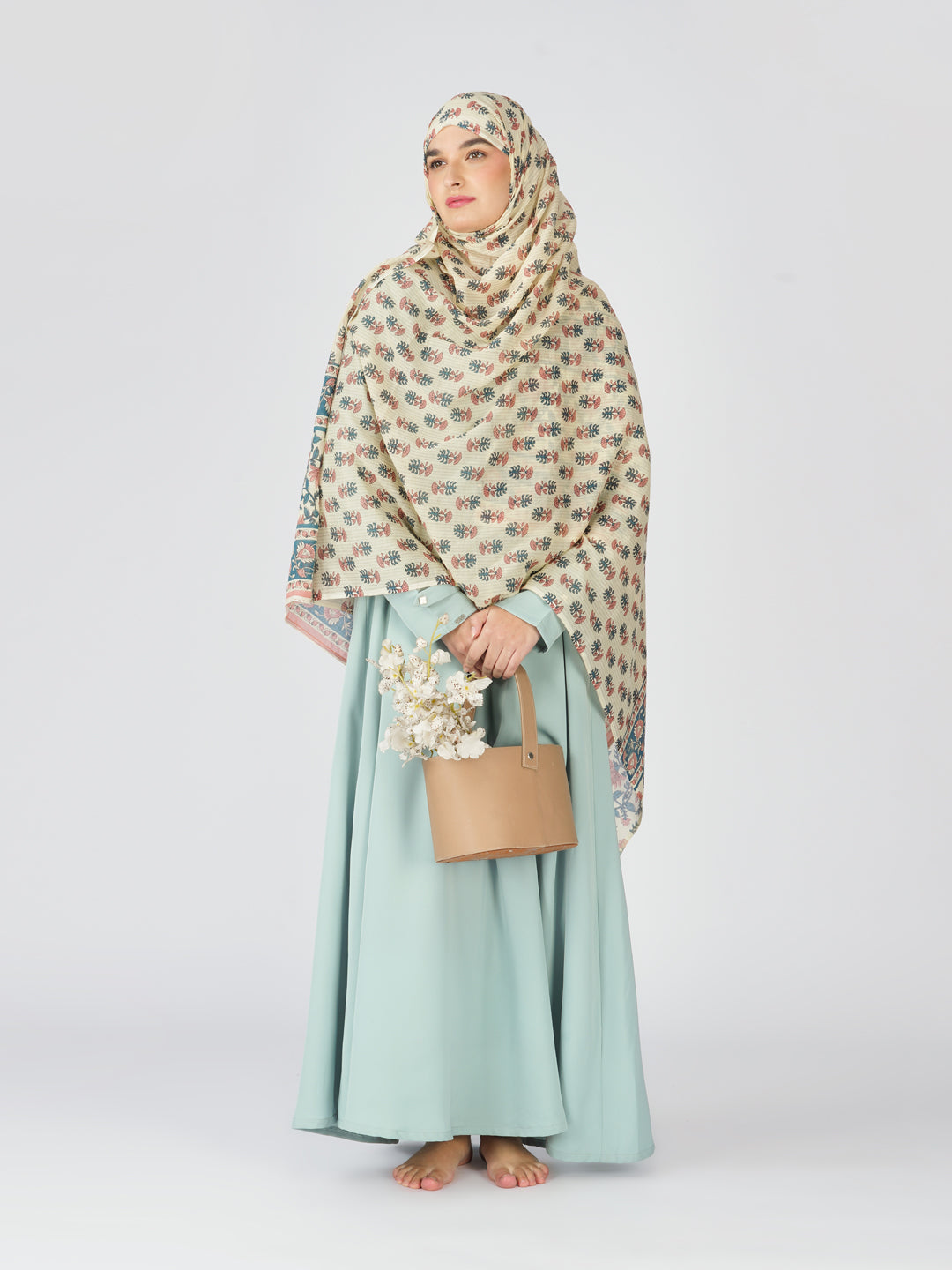Hafsa Cotton Namaz Dupatta