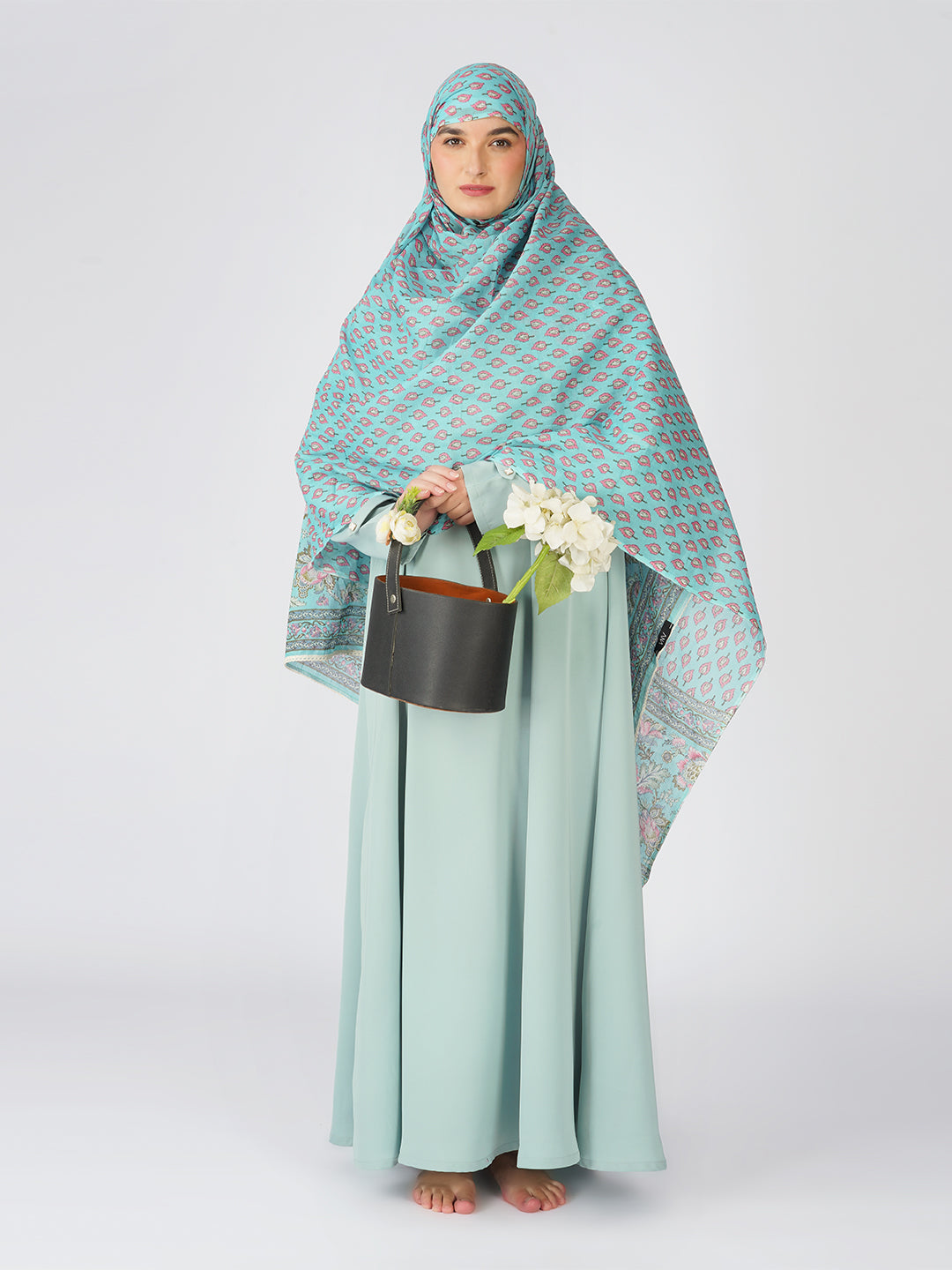 Khansa Cotton Namaz Dupatta