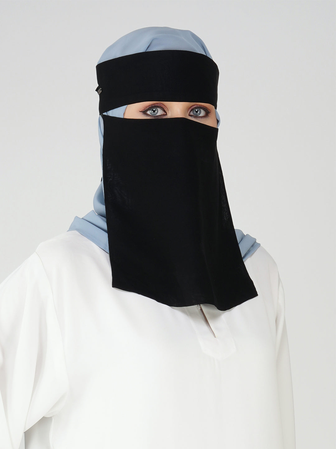 Arabian Niqab With Fusing