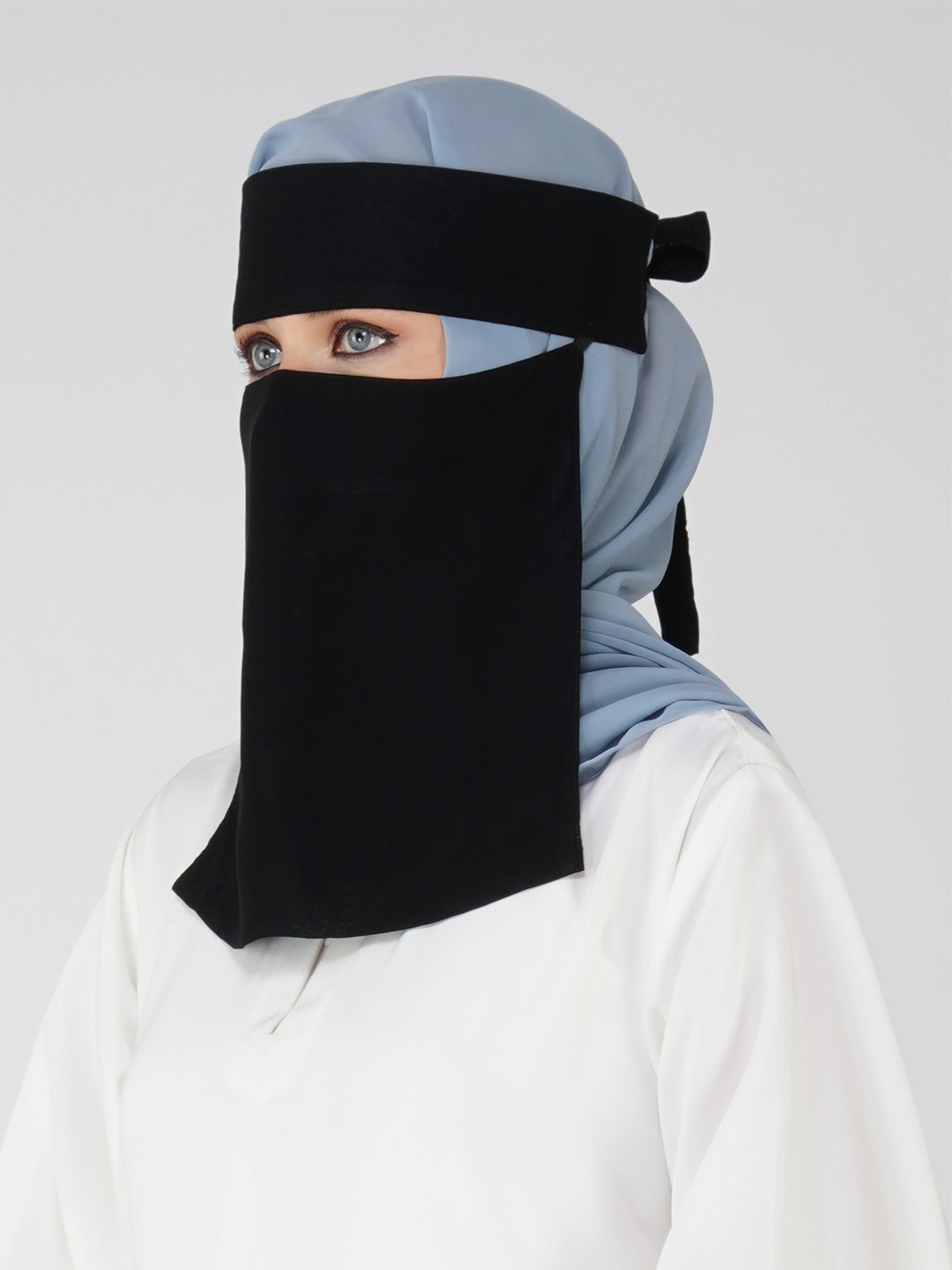 Arabian Niqab With Fusing