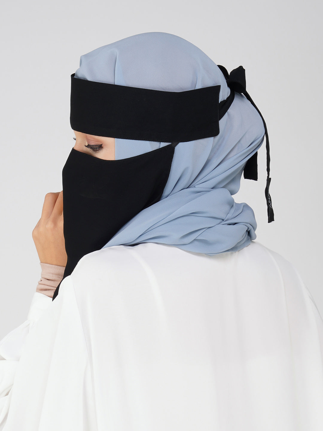 Arabian Niqab With Fusing