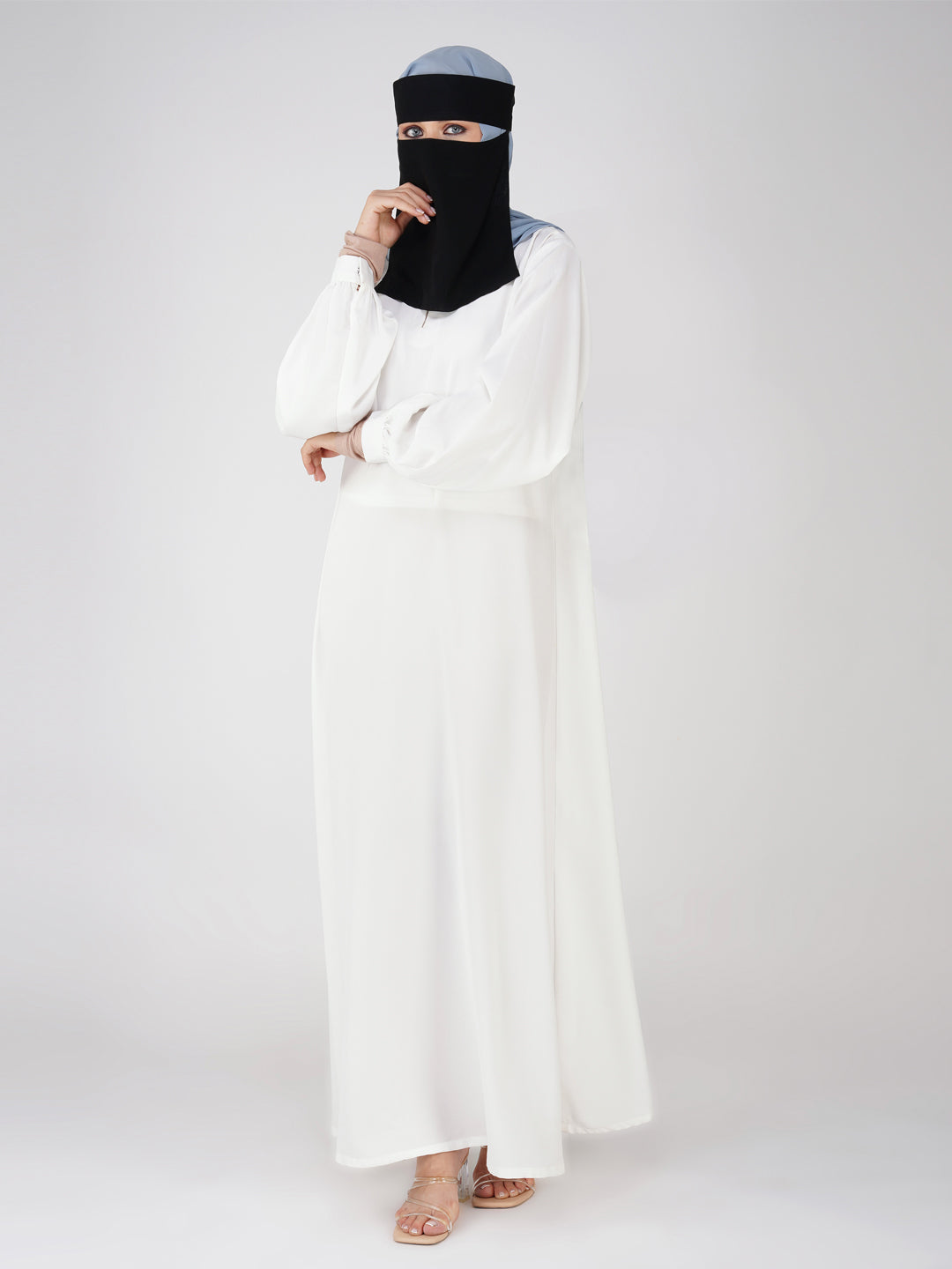 Arabian Niqab With Fusing