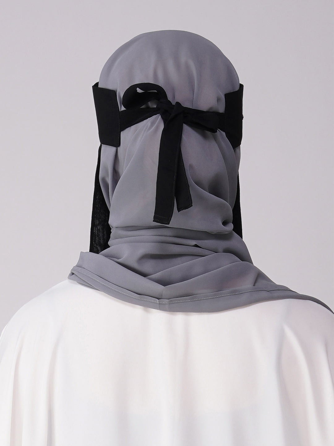 Arabian Niqab With Fusing