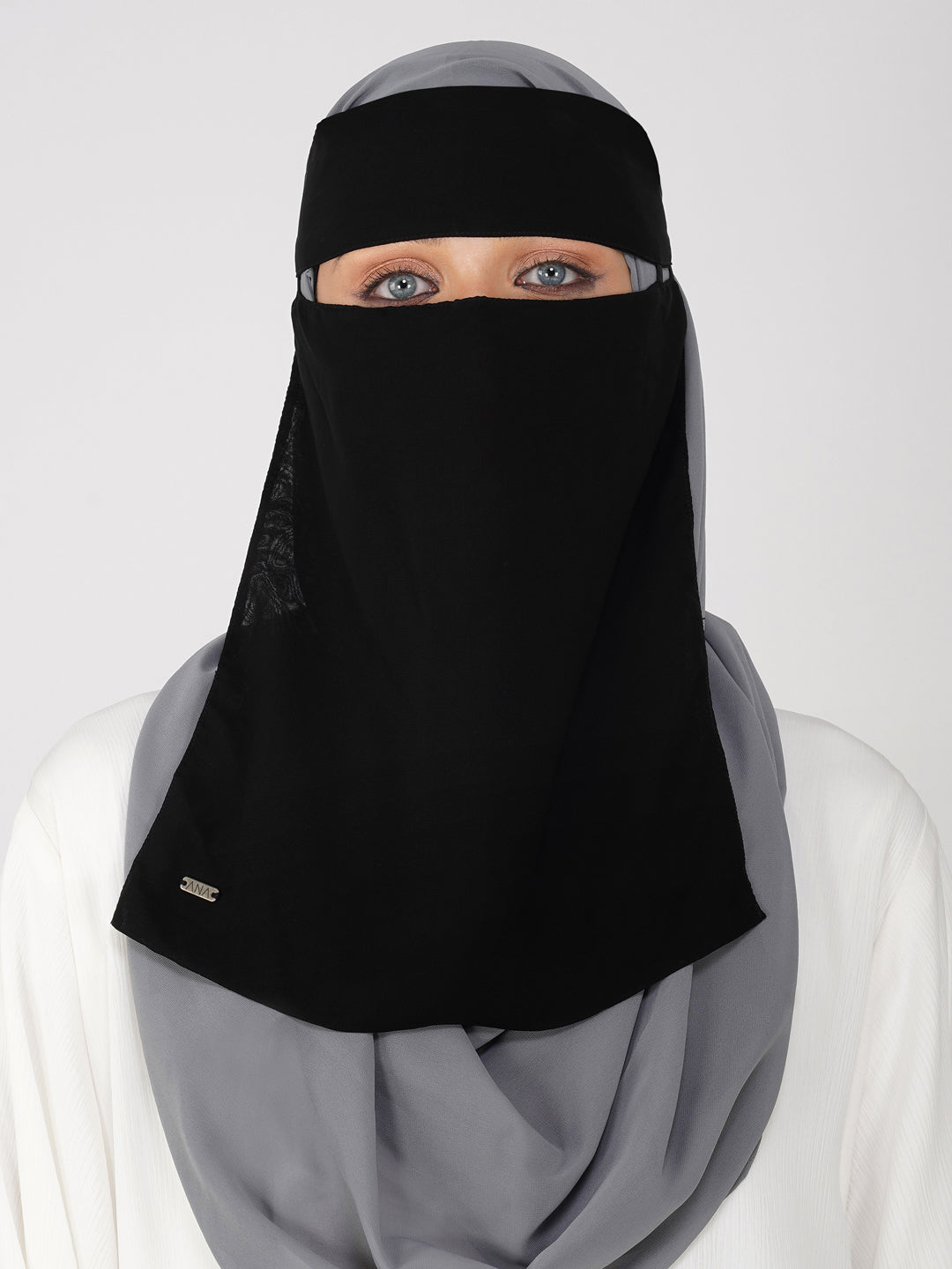 Niqab With Elastic At Sides